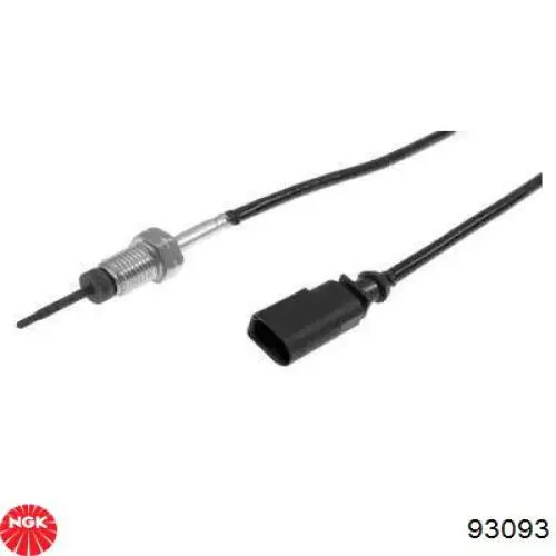 Sensor de temperatura de gases de escape antes de la turbina NGK 93093 precio, desde 90,31 EUR