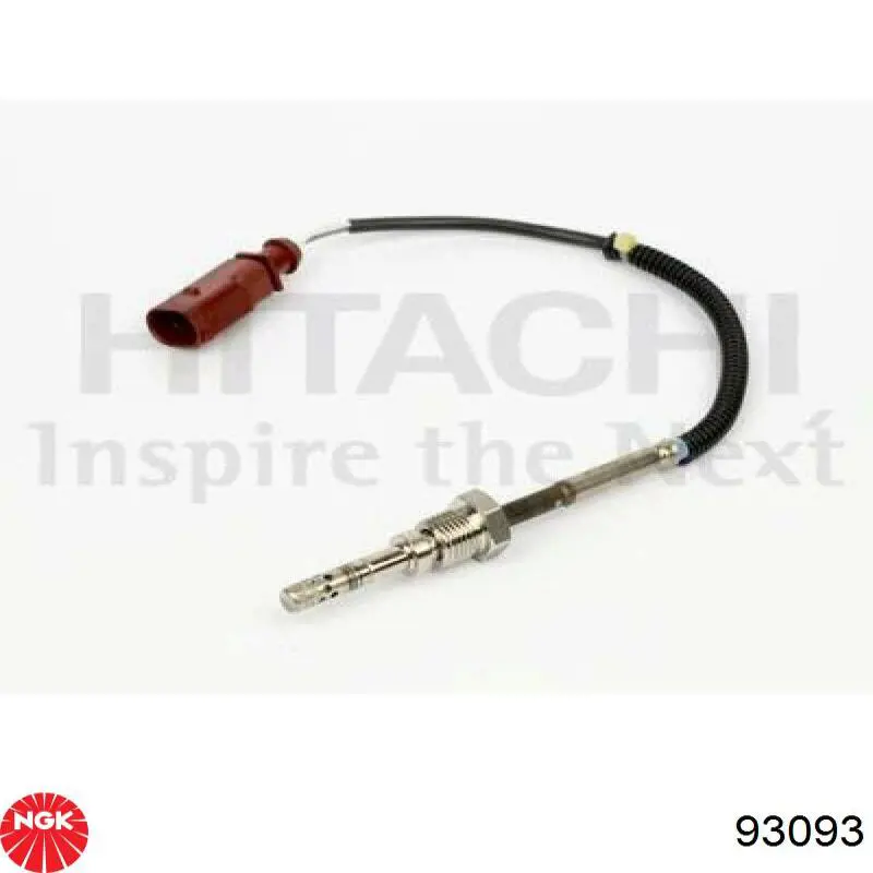 Comprar 93093 NGK Sensor de temperatura de gases de escape antes de la turbina