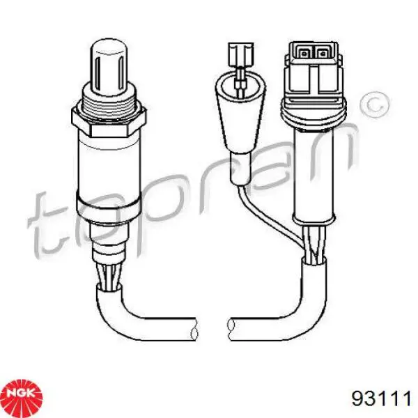 Sensor de oxígeno previo al catalizador NGK 93111 precio, desde 86,83 EUR