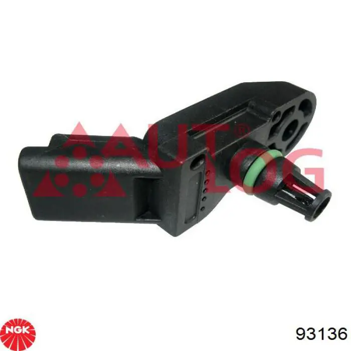 Sensor, presión colector de admisión  NGK 93136 precio, desde 32,72 EUR