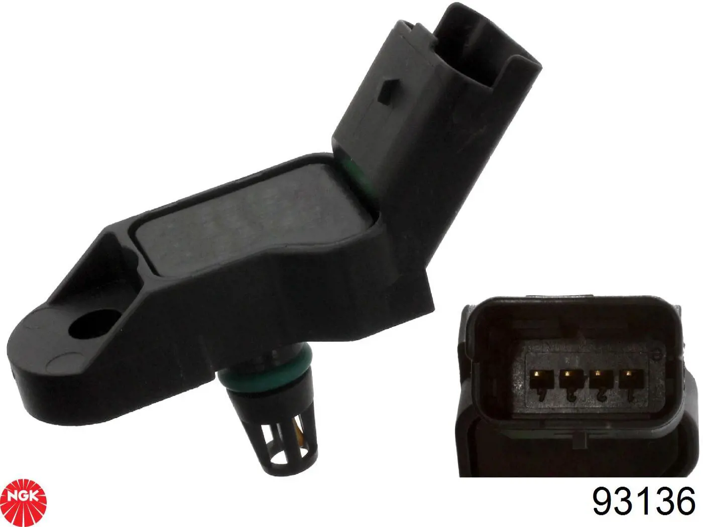 Sensor de presión del colector de admisión 93136 NGK