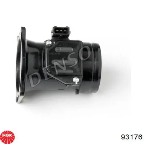 93176 NGK sensor de flujo de aire/medidor de flujo (flujo de aire masibo)