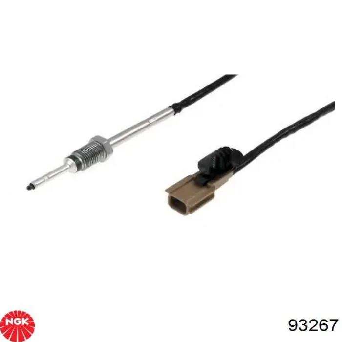 Sensor de temperatura de gases de escape antes de la turbina RN144JCWE NGK