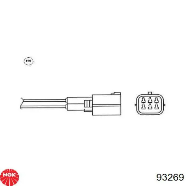 Sensor de oxígeno previo al catalizador FAE 75090 precio, desde 69,26 EUR