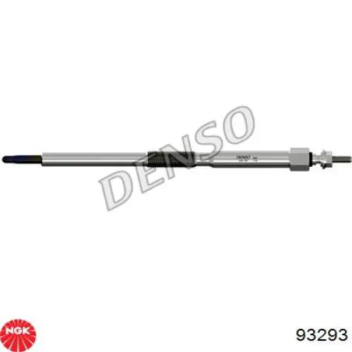 Bujía de incandescencia Nissan Navara D40