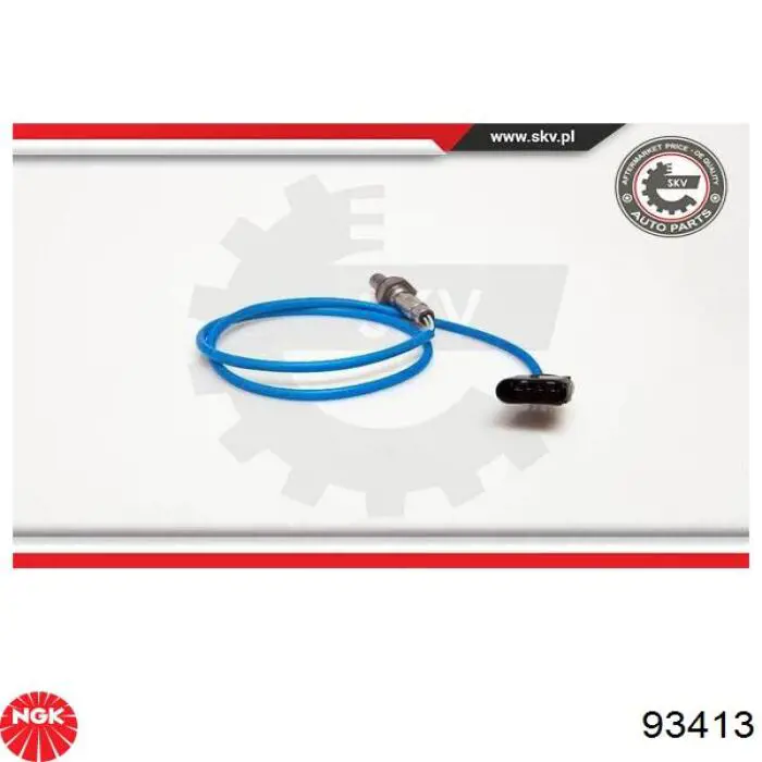 90280 NGK sonda lambda sensor de oxigeno para catalizador