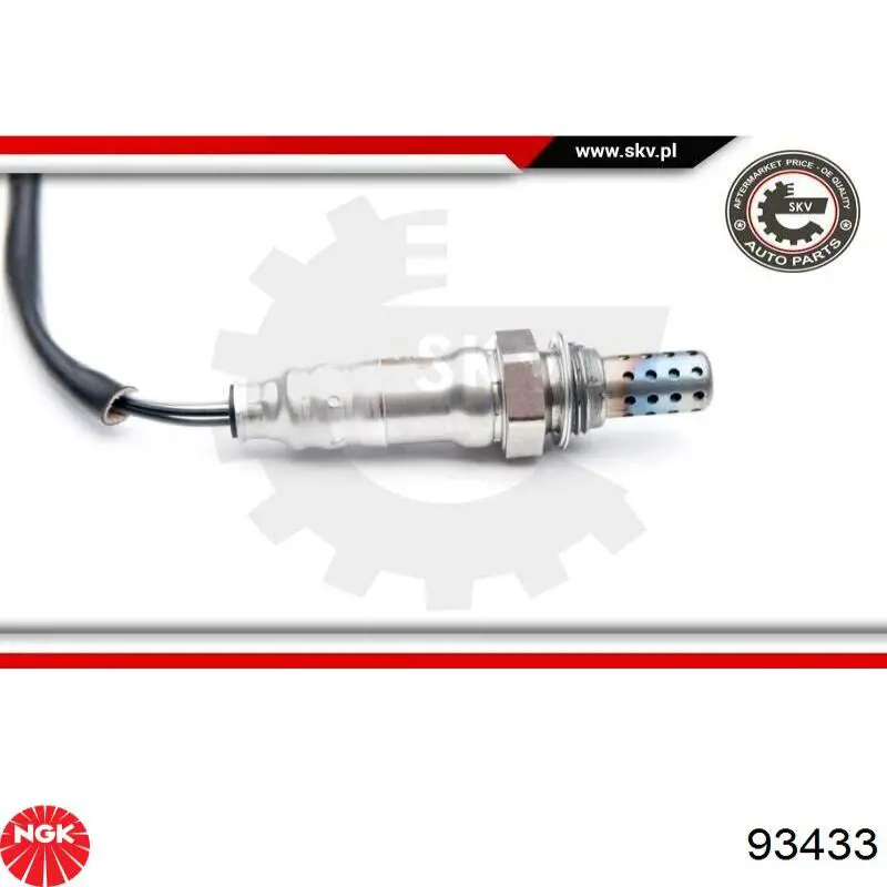 93433 NGK sonda lambda sensor de oxigeno para catalizador