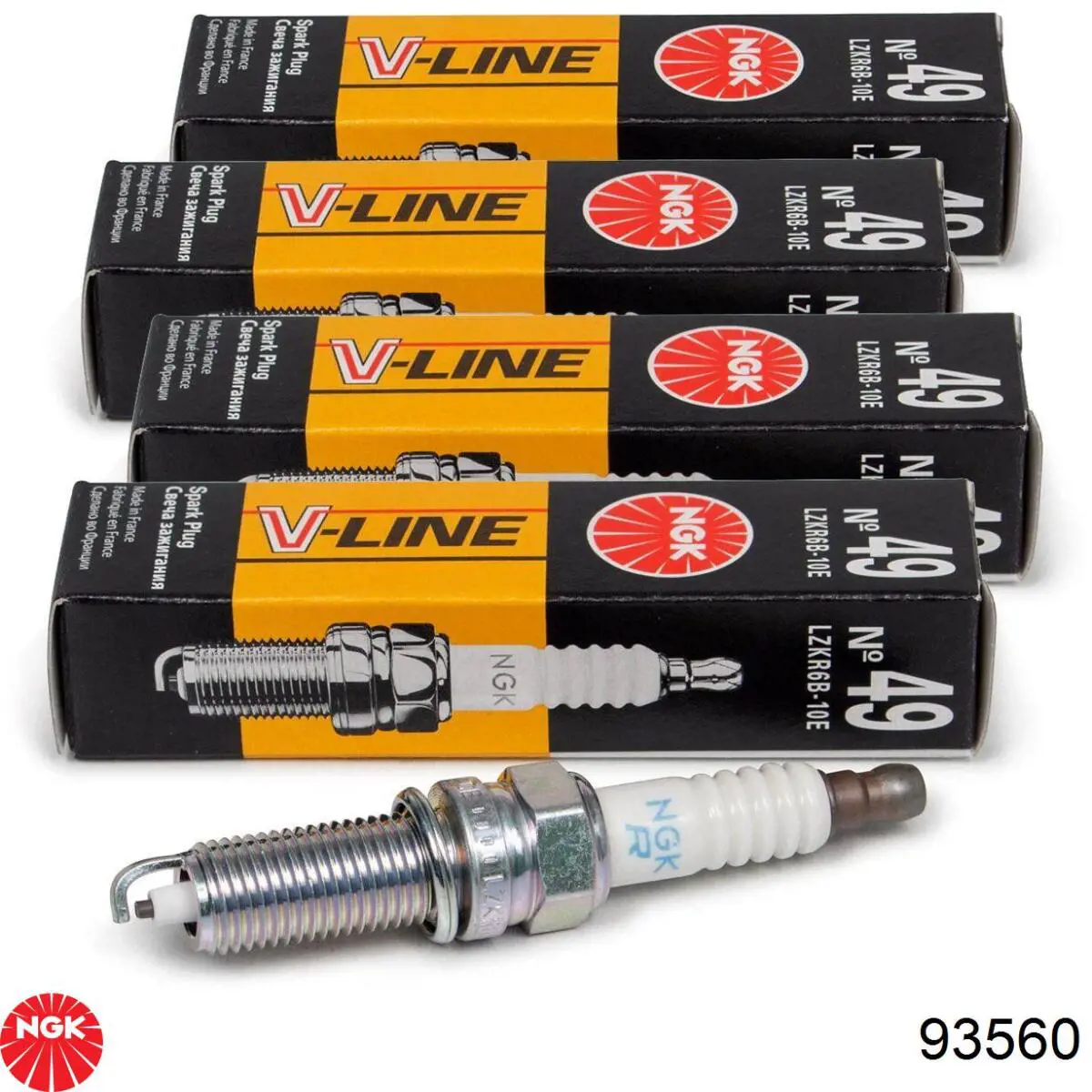 Bujías NGK 93560 precio, desde 66,28 EUR