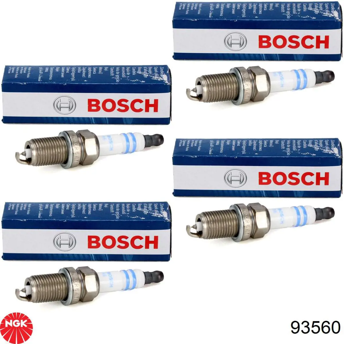 Comprar 93560 NGK Bujía de encendido