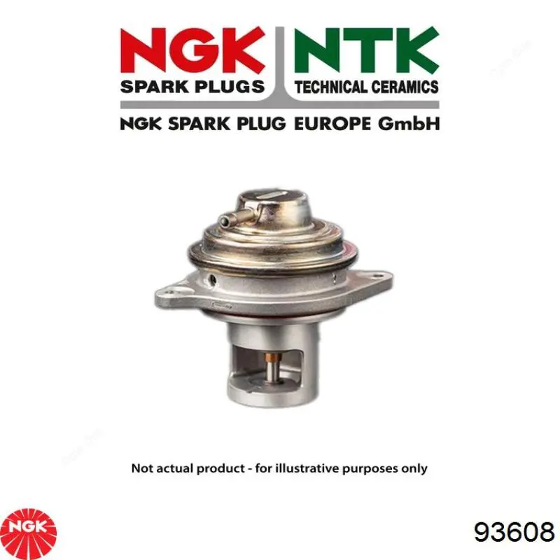 Comprar 93608 NGK Válvula EGR