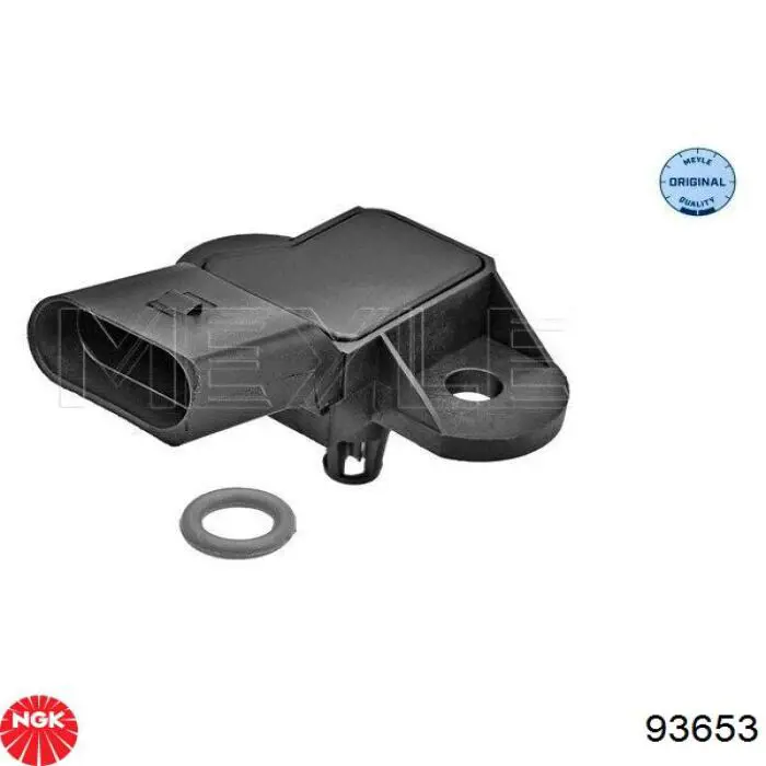 Sensor de presión del colector de admisión 93653 NGK