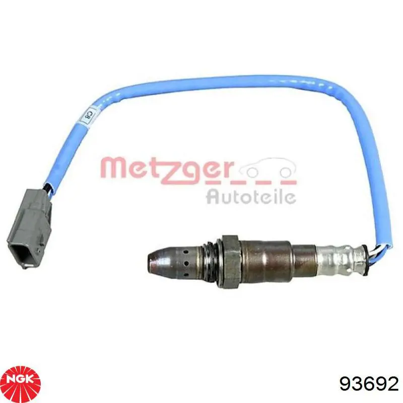 93692 NGK sonda lambda sensor de oxigeno post catalizador