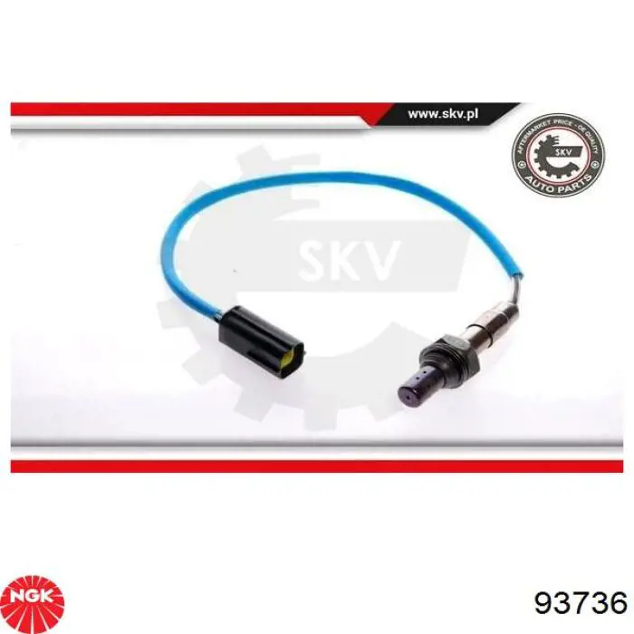446 NGK Sensor de oxígeno previo al catalizador