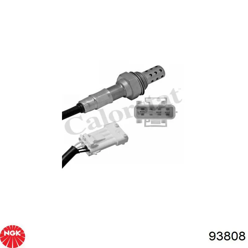 FT54109 Fast Sonda lambda (NOx, O2)