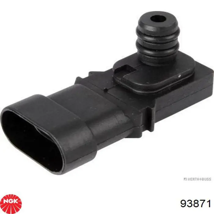 Sensor de presión del colector de admisión 93871 NGK