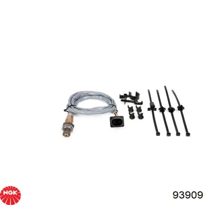 93909 NGK sonda lambda sensor de oxigeno para catalizador