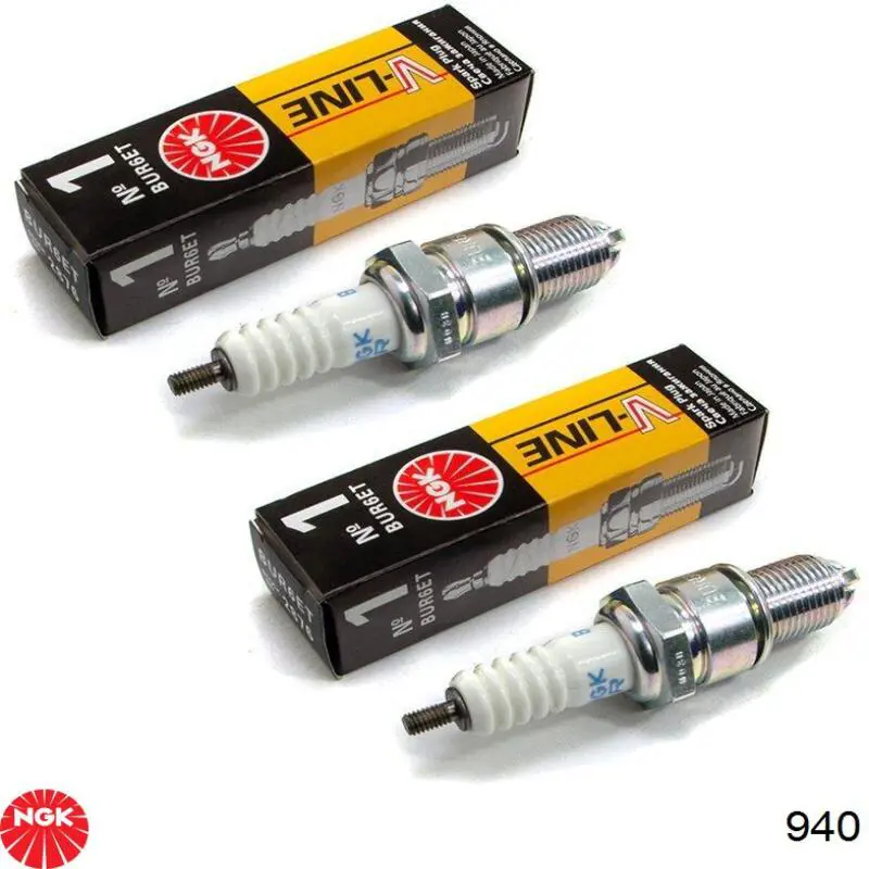 0940 NGK Cables de alta tensión, juego