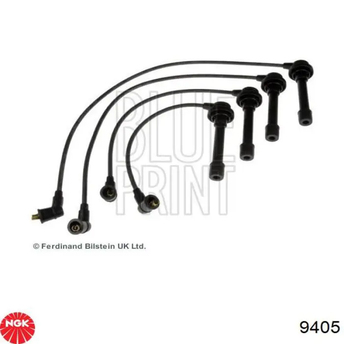 Juego de cables de encendido Nissan Sunny 3 N14