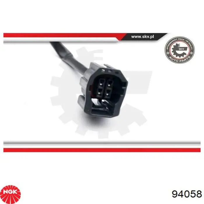 94058 NGK sonda lambda sensor de oxigeno para catalizador