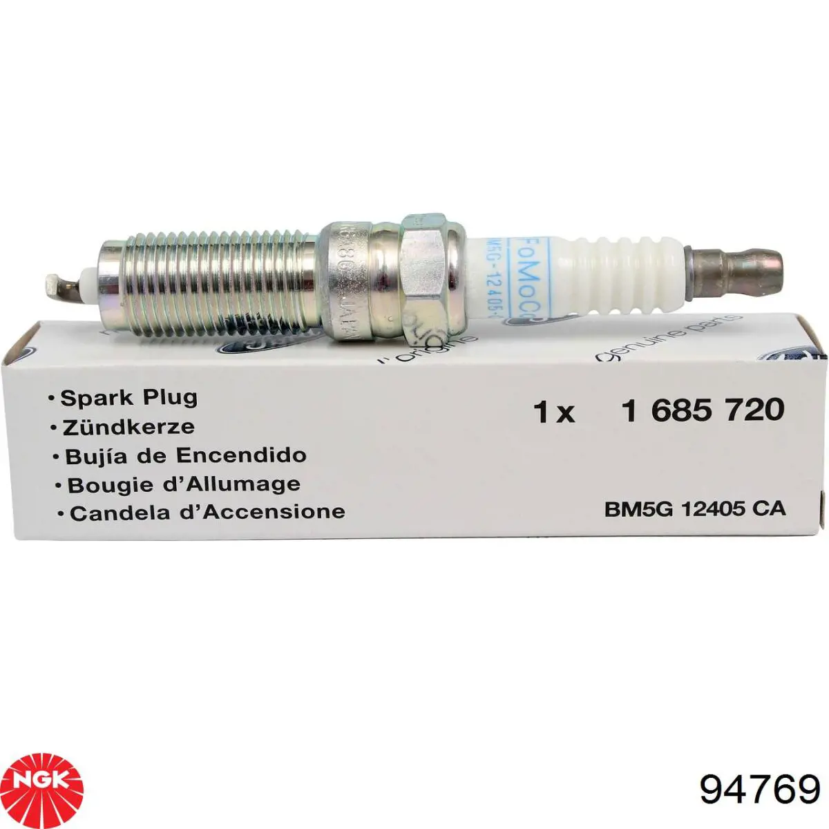Bujía 94769 NGK