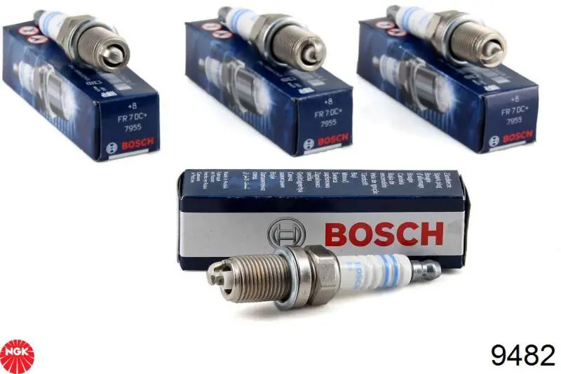 Cables de encendido NGK 9482