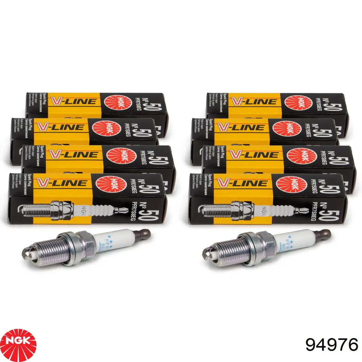 Bujía de encendido Audi A4 8EC