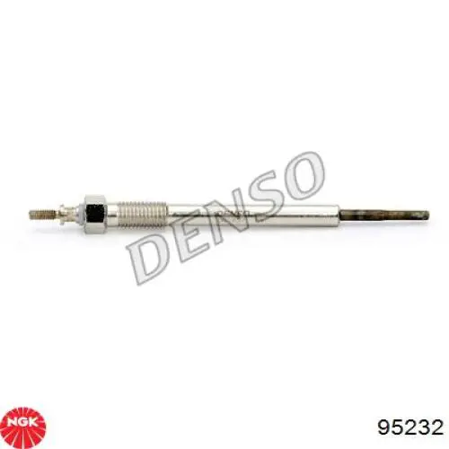 243G0045 Ridex Bujías de calentamiento