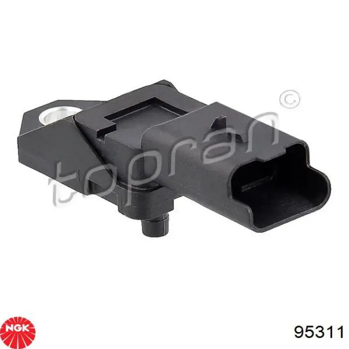 0798007670 VAG sensor de presion del colector de admision