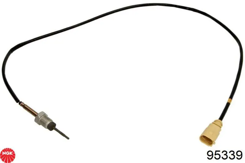 Sensor de temperatura de gases de escape después del filtro de partículas 92876 NGK