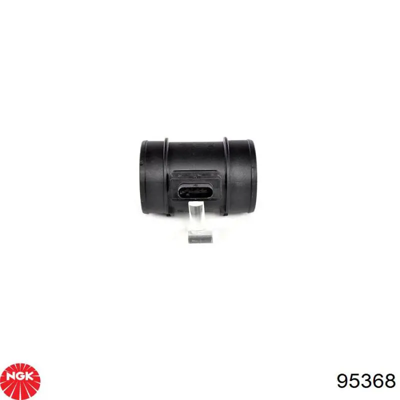 836654 Opel sensor de flujo de aire/medidor de flujo (flujo de aire masibo)