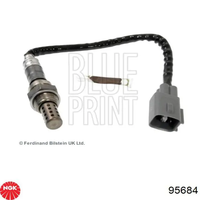 8945602140 Toyota sonda lambda sensor de oxigeno para catalizador