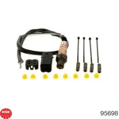 Sonda lambda post catalizador NGK 95698