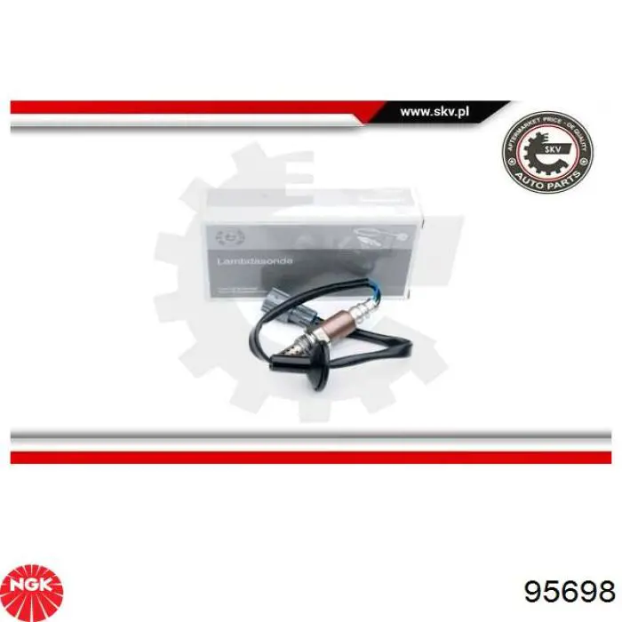 95698 NGK Sonda lambda de oxígeno posterior al catalizador