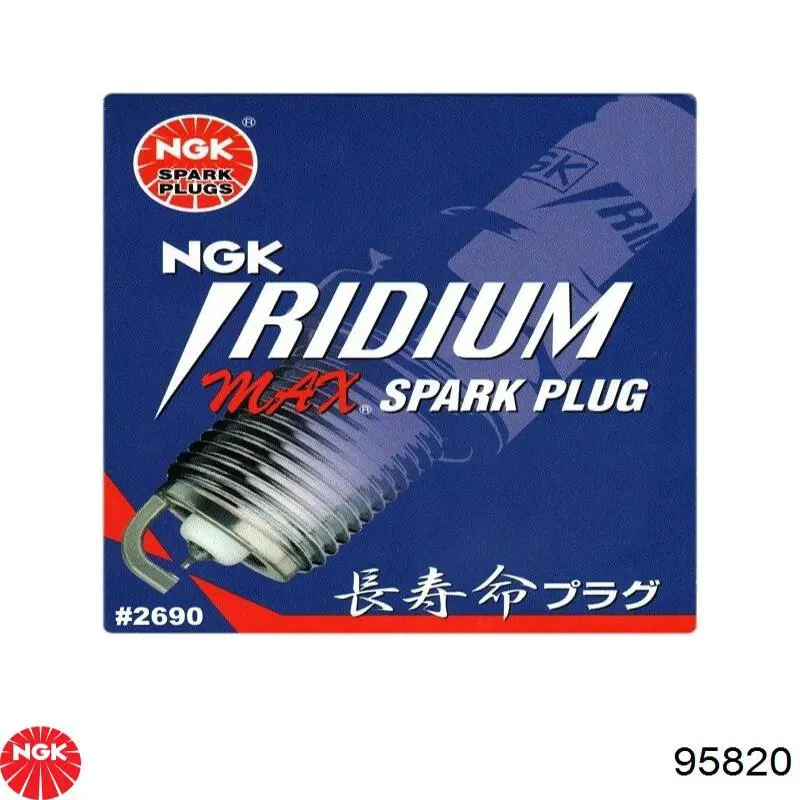 Bujías NGK 95820 precio, desde 54,52 EUR