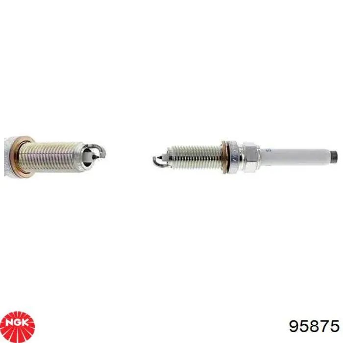 Bujía 95875 NGK