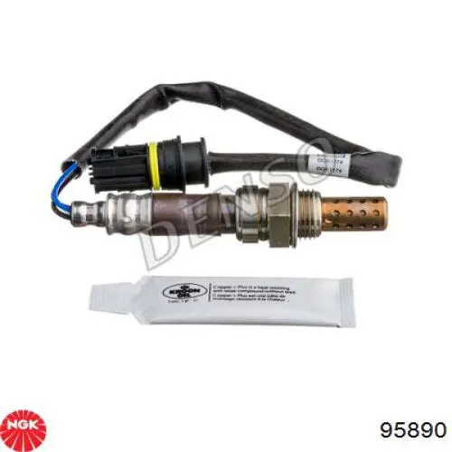Comprar 95890 NGK Sonda lambda, sensor de oxígeno antes del catalizador izquierdo
