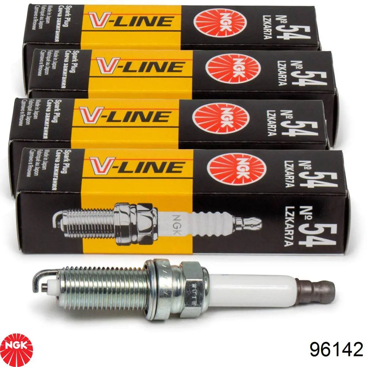 Comprar 96142 NGK Bujía de encendido