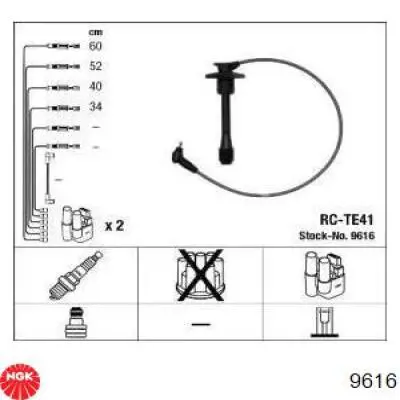 Cables de encendido Champion CLS234