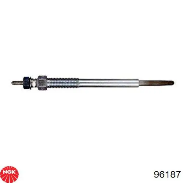 Bujía de precalentamiento 243G0045 Ridex