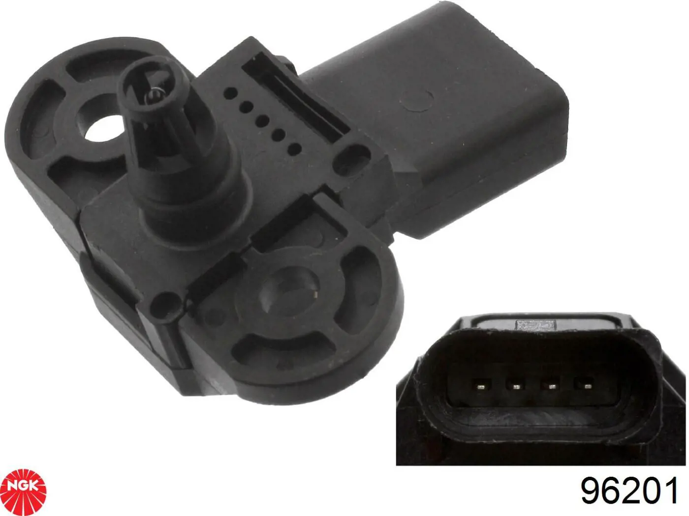 Sensor de presión del aire de admisión Meyle 1148120010