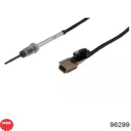 Sensor de temperatura de gases de escape antes de la turbina Renault (RVI) 2263000Q1J