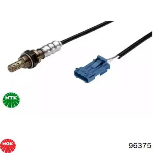 Sonda lambda de oxígeno posterior al catalizador 00001618V3 Peugeot/Citroen