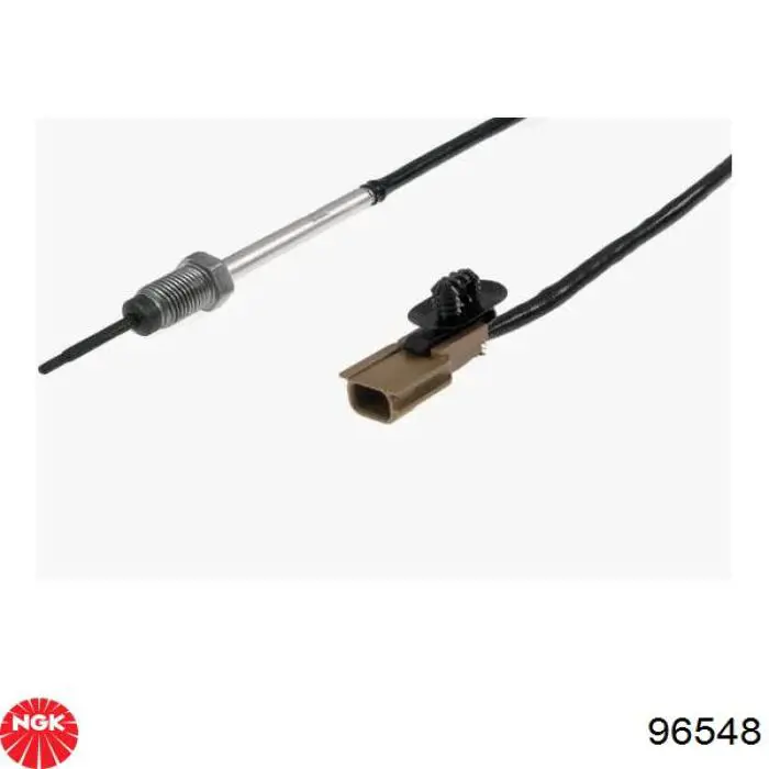 RN139JCWE NGK Sensor de temperatura de gases de escape en catalizador