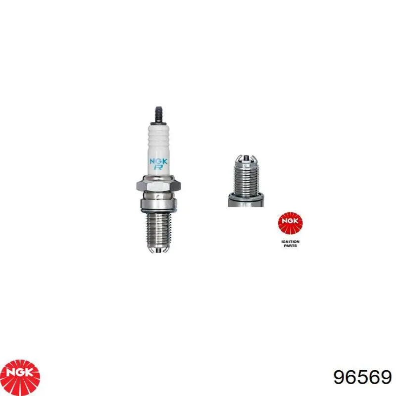 Comprar 96569 NGK Bujía de encendido