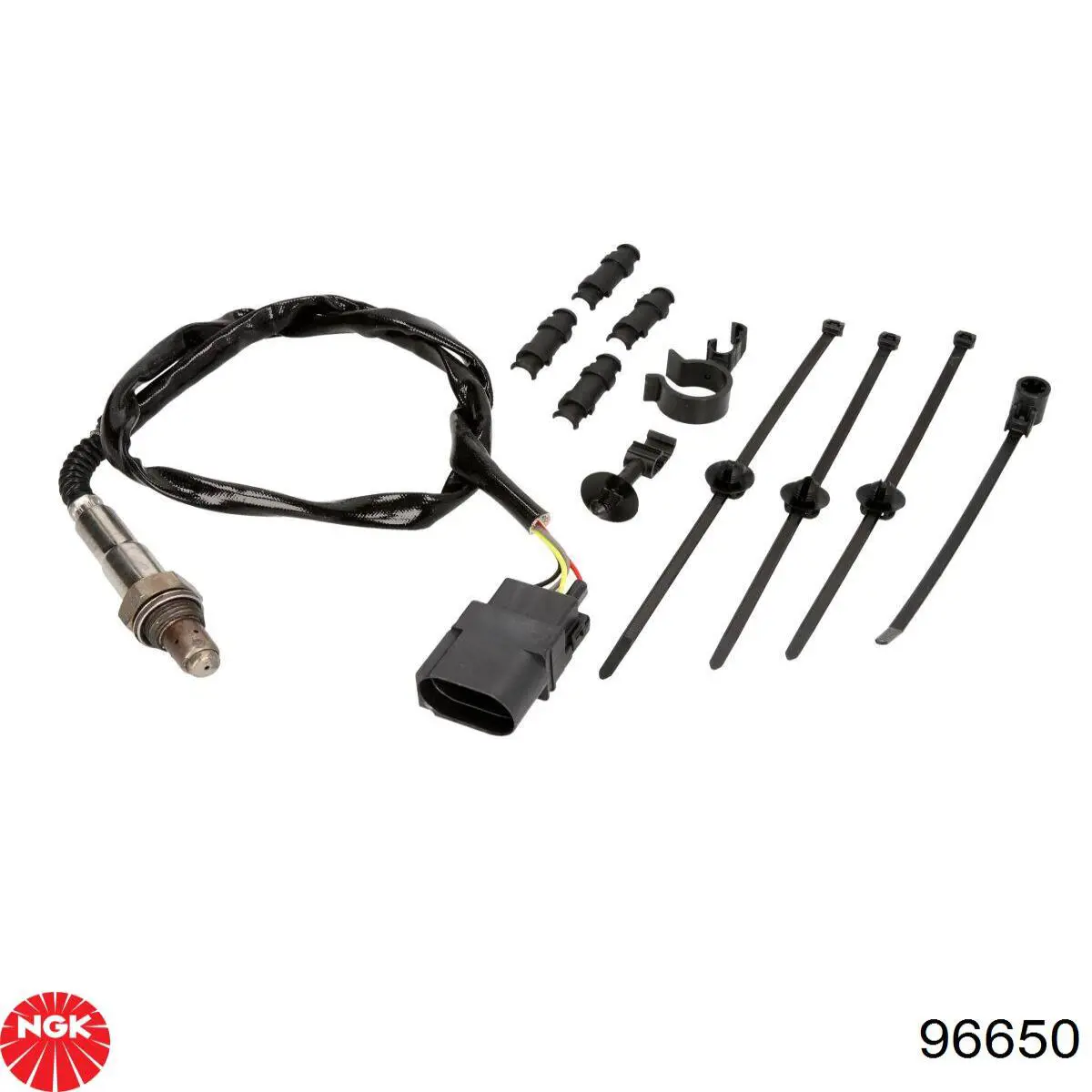 Comprar 96650 NGK Sensor de oxígeno previo al catalizador