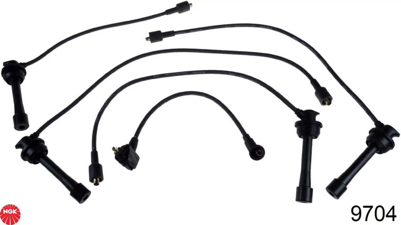 Juego de cables de bujias NGK 9704 precio, desde 181,24 EUR