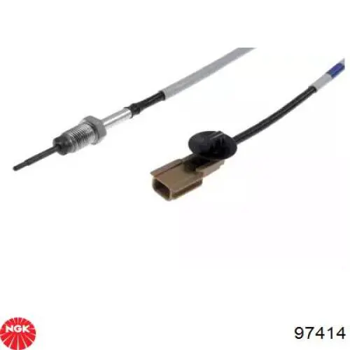 Comprar 97414 NGK Sensor de temperatura de gases de escape antes de la turbina