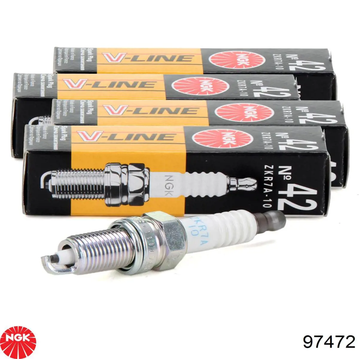 Comprar 97472 NGK Bujía de encendido