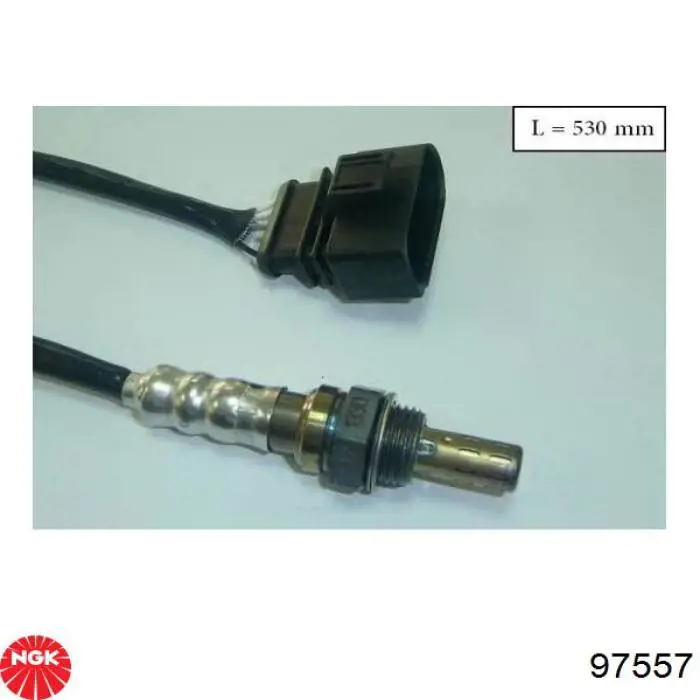 Sensor de oxígeno previo al catalizador NGK 97557 precio, desde 41,93 EUR