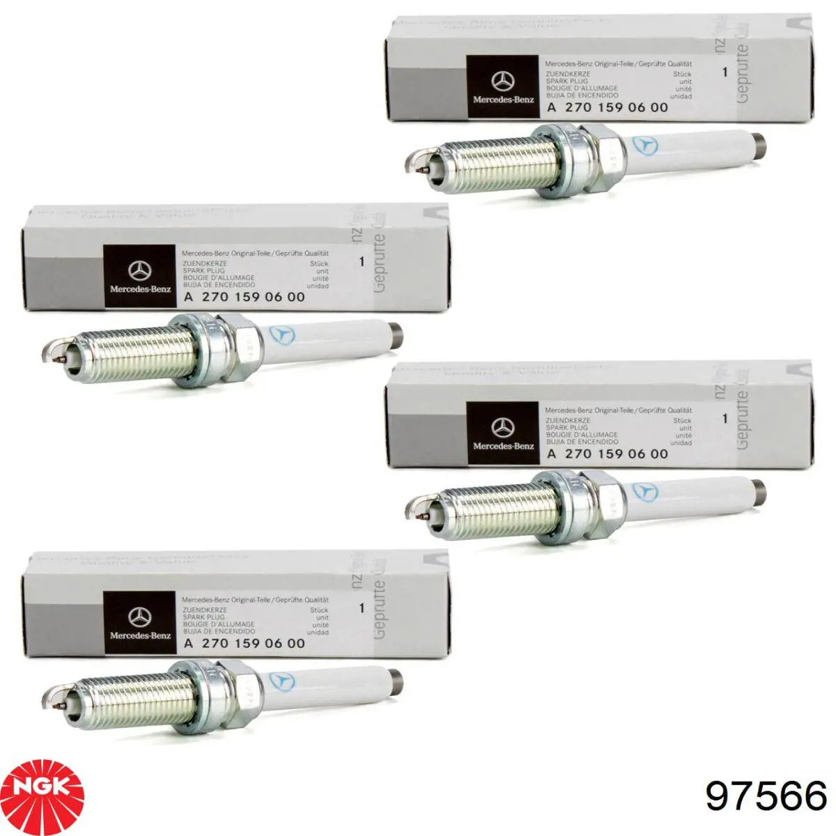 Bujías NGK 97566 precio, desde 36,12 EUR